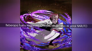 inilah beberapa fakta tentang Hagoromo Otsusuki si dewa Ninja di serial Anime Naruto