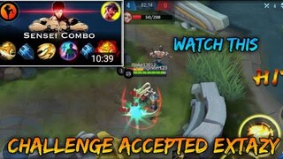 I Accepted Challenge Extazy Chou✓ | Combo Challenge Extazy