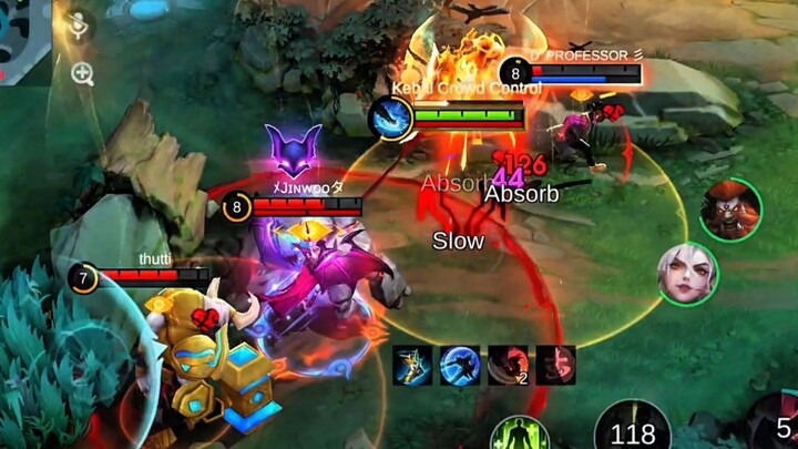 🗣️ : "ITU YANG PAKE BRODY TOP GLOBAL BANG"