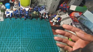 The craziest HG Gundam hoarder on B station