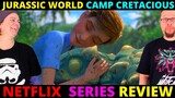 Jurassic World Camp Cretaceous Netflix Original Animation Series Review