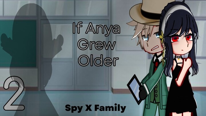 (2) Spy X Family: If Anya Grew 10 Years Older | Gacha Club | peach'velvet