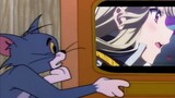 Tom is watching Revue Starlight | Tom and Jerry x Revue Starlight