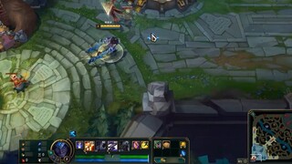 Silas Easter Egg: Resurrection automatically releases Ekko R! True polar reversal!