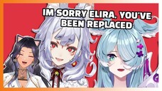 Elira Was Replaced by Scarle as Nina's Friend [Nijisanji EN Vtuber Clip]