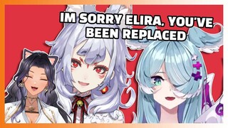 Elira Was Replaced by Scarle as Nina's Friend [Nijisanji EN Vtuber Clip]