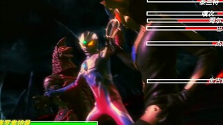 给奥特曼加上血条，赛罗奥特曼大闹怪兽墓场