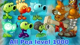 difficult challenge: All Pea level 200 vs Gladiator level 100 | Plants vs Zombies 2 - MK Kids