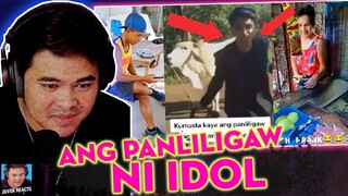 ANG PANLILIGAW NI IDOL, FUNNY VIDEOS COMPILATION AND REACTION by Jover Reacts