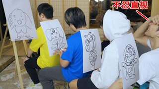 这种画我们一般称之为“艺术”