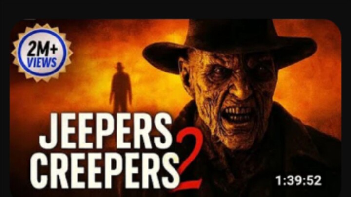 JEEPERS CREEPERS 2