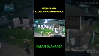 Maling Panik Lantaran Mau Dimassa
