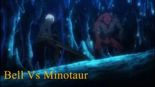 Anime Petualangan Guild/Dungeon - Pertarungan Bell VS Minotour [Epic Best Moment] - Danmaichi