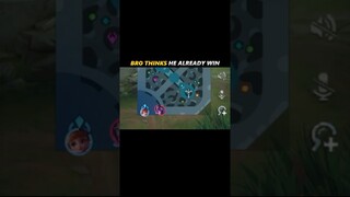 😎 IMPOSSIBLE EPIC COMEBACK #mobilelegends #choou #mlbb #shorts #fyp