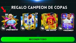 ENTRA YA Y RECLAMA LOS REGALOS DE CAMPEONES EN FC MOBILE 🎁 NUEVO EVENTO CON CARTAS GRATIS Y MAS!!!