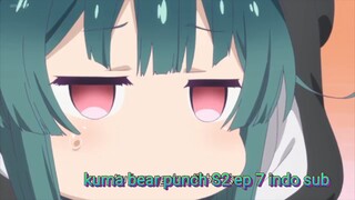 Kuma kuma Kuma bear punch S2 ep 7 indo sub