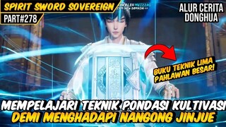 PERSIAPAN CHU YUN MENANTANG PAGODA DEWA API | ALUR CERITA FILM DONGHUA SPIRIT SWORD SOVEREIGN #278