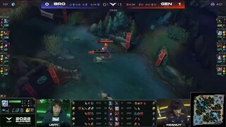 Highlights BRO vs GEN - Ván 2 _ LCK Mùa Hè 2022 _ Tuần 2 Ngày 3