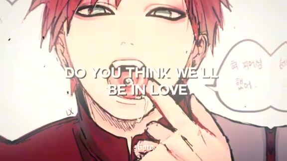 my little husband 🤌🏻  kazekage Gaara🔥