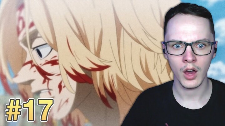 TOKYO REVENGERS Episode 17 REACTION/REVIEW! - THE LEADER OF VALHALLA?!