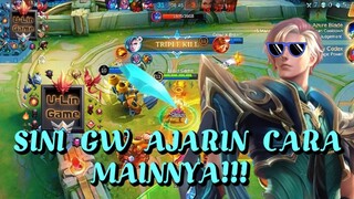 U-LIN GAME || SINI GW AJARIN CARA MAINNYA !!! 🔥🔥. MOBILE LEGENDS . MLBB