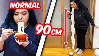 This is Japan’s LONGEST Noodles