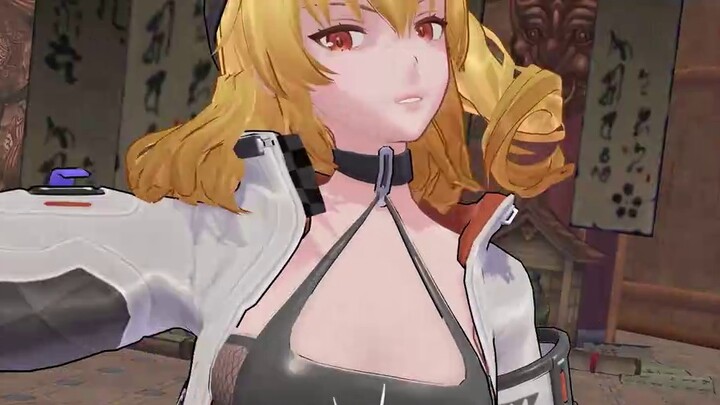 [Dust White Forbidden Zone MMD] Come and experience the frost and snow with us for a thousand years!