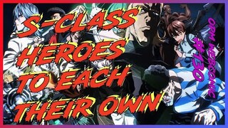 OPM Webcomic 130  |  S-Class Heroes : To Each Their Own