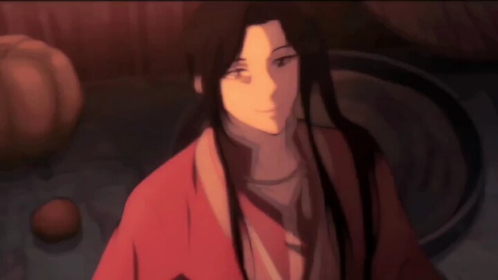 "If its hiding place is destroyed, then I don't have to exist" #Heaven Official's Blessing #花城