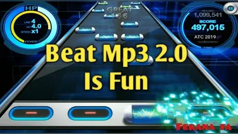 Beat Mp3 2.0 Gameplay