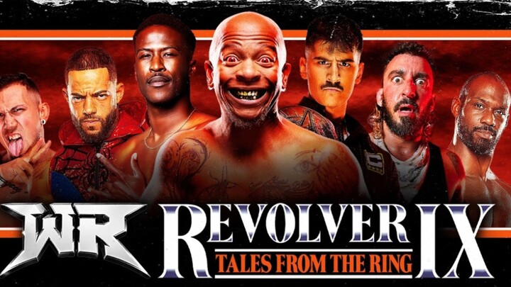 TALES FROM THE RING IX : WRESTLING REVOLVER