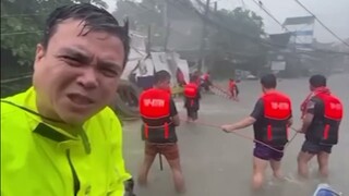 Iba’t ibang lugar sa bansa, hindi nakaligtas sa pagbaha na dulot ng bagyong #CarinaPH | Resibo