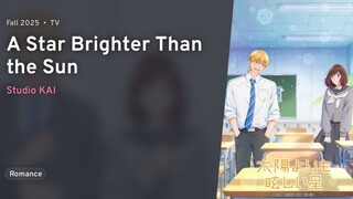 Ep 1 - Taiyou yori mo Mabushii Hoshi Sub Indo || Kuramanime