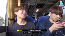 (VOSTFR) Bon Voyage, Saison 1 - Behind 4 - BTS