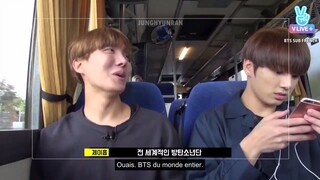 (VOSTFR) Bon Voyage, Saison 1 - Behind 4 - BTS