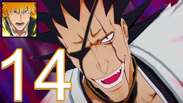 BLEACH: Soul Resonance - Gameplay Walkthrought Part 14 - Ichigo vs Kenpachi Zaraki (iOS,Android)