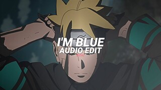 i'm blue (trap remix) - eiffel 65 [edit audio]