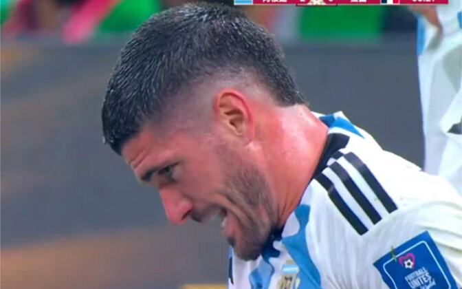 عندما ترى عرق ديبالا الغزير، وركوع روميرو، ودفاع ميسي الحماسي، والاعتراضات التكتيكية لأكونيا ومونتيل