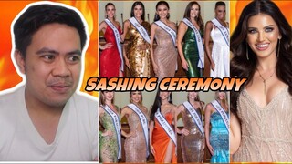 ATEBANG REACTION | MISS SUPRANATIONAL 2022 OFFICIAL SASHING CEREMONY#misssupranational2022
