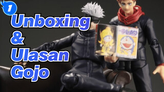 Bandai / SHF / Jujutsu Kaisen / Gojo / Unboxing + Ulasan | Pengunggah: Octopus’s Toy_1