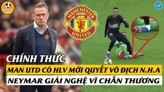 BẢN TIN BÓNG ĐÁ 29/11: MU CÓ HLV MỚI QUYẾT VÔ ĐỊCH N.H.A, NEYMAR GIẢI NGHỆ VÌ CHẤN THƯƠNG KINH HOÀNG