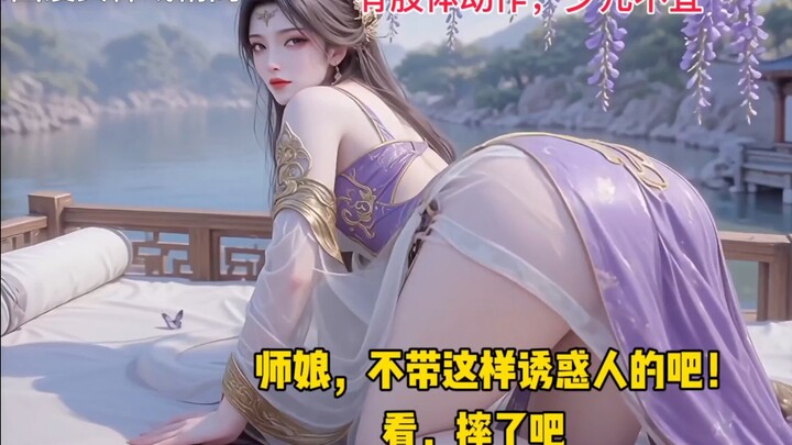 Master's wife, is it necessary to be this tempting? You got knocked down!