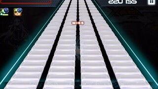 Rhythm Master "battle scars"