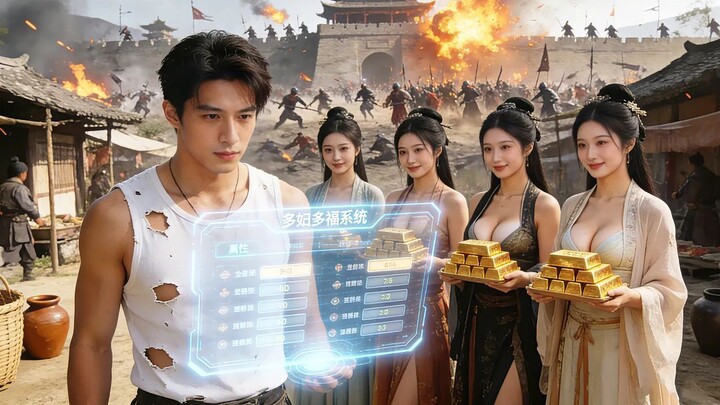 Transmigrasi jadi pria tak berguna - cermin ajaib jadi awal kebangkitannya... (YT)