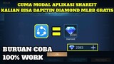 CARA DAPATKAN DIAMOND MOBILE LEGENDS GRATIS DARI APLIKASI SHAREIT!!! BURUAN COBA 100℅ WORK