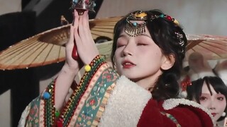 国风大典的这位小姐姐好好看。