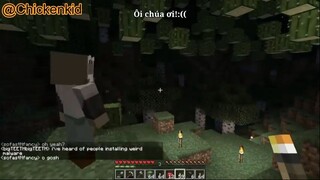 CHIẾC ĐĨA SỐ 12 - LỖI TƯƠNG TỰ MINECRAFT ERROR 422 #funnygame