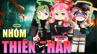 Minecraft LỚP HỌC MA SÓI 2 (Phần 2) #10- SỨC MẠNH CỦA NHÓM THIÊN THẦN, MỪNG 8/3 🐺 vs 😇