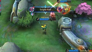 KARRIE 1 VS 5 GASS LAH