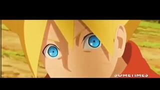 Boruto ánh mắt buồn